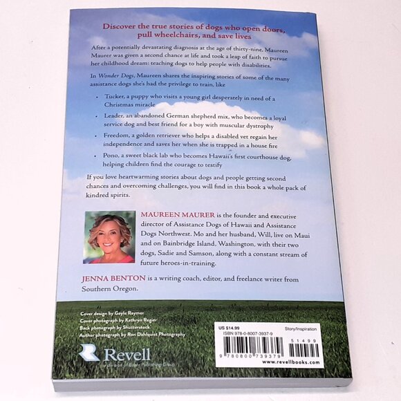 Wonder Dogs: true stories of extraordinary assistance dogs - ppbk - Picture 3 of 9